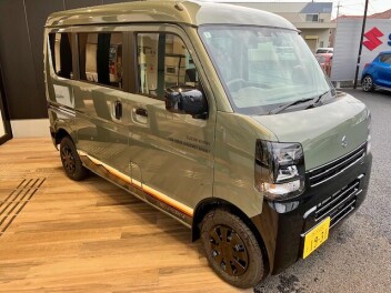 エブリィ「Jリミテッド」試乗車入庫いたしました！！